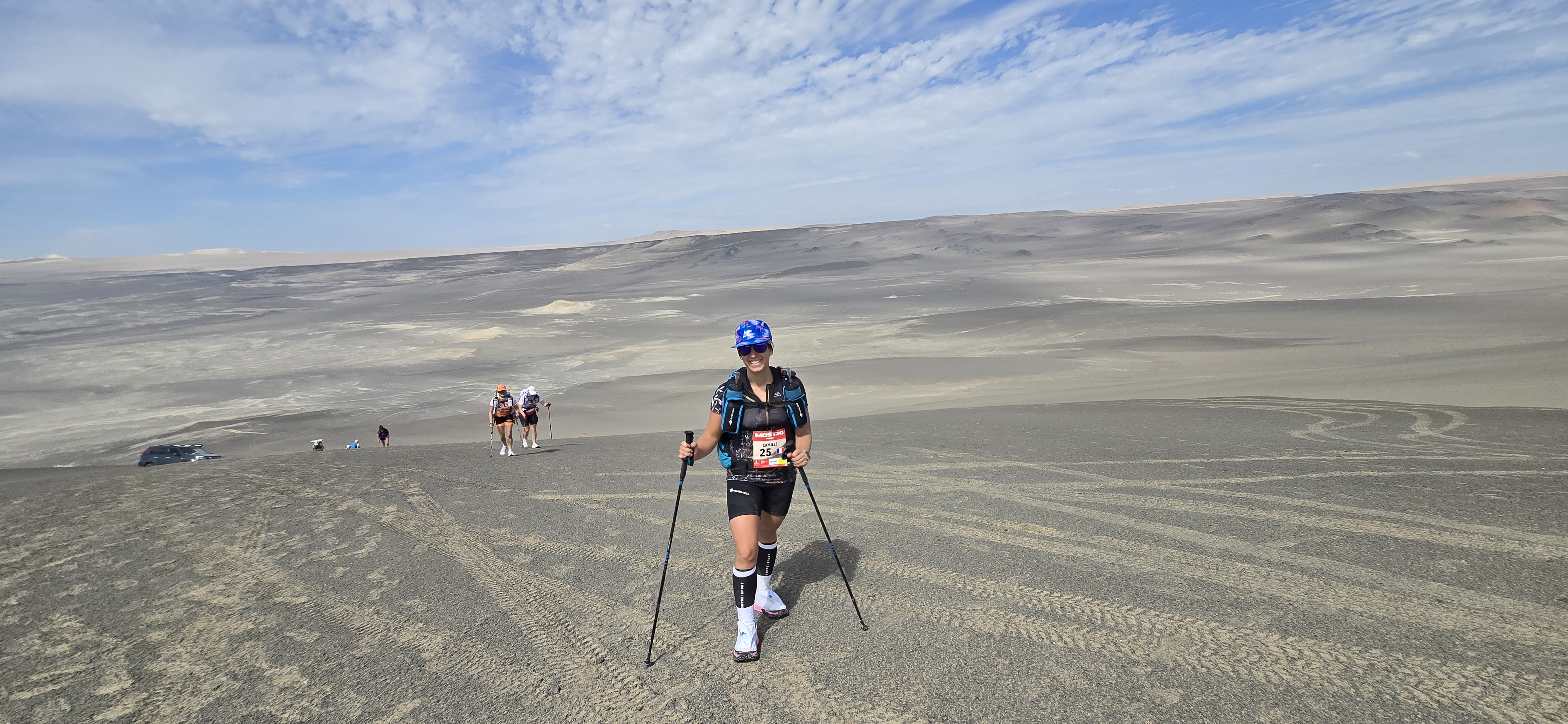 Marathon des Sables Pérou :  la traversée d’une vie entre force, doutes et renaissance